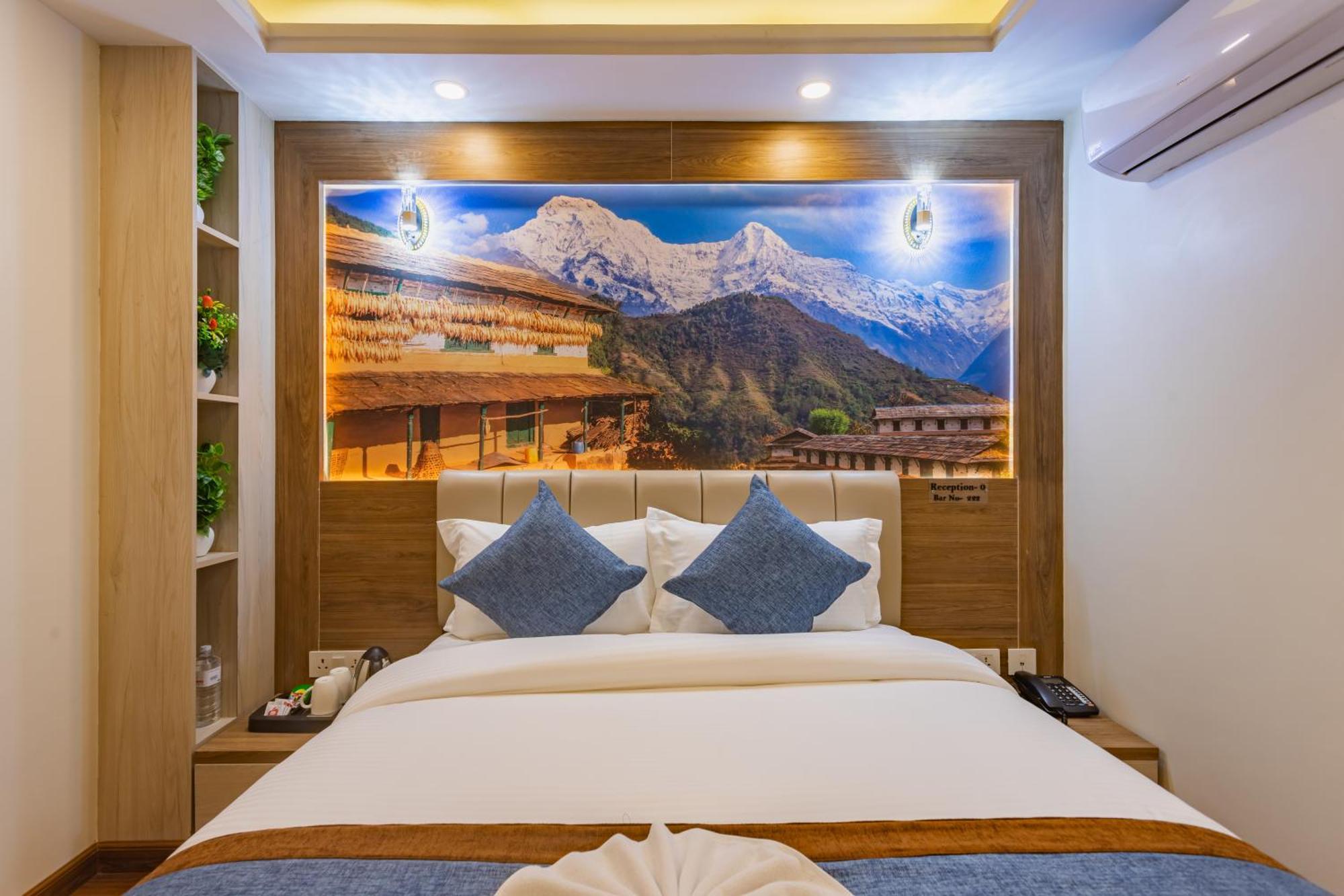 Airport Diana Hotel Kathmandu Luaran gambar