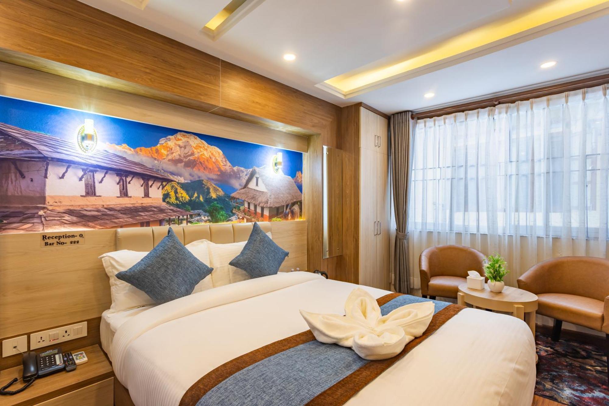 Airport Diana Hotel Kathmandu Luaran gambar