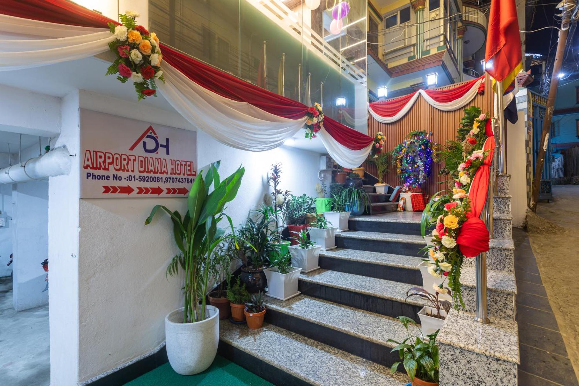 Airport Diana Hotel Kathmandu Luaran gambar