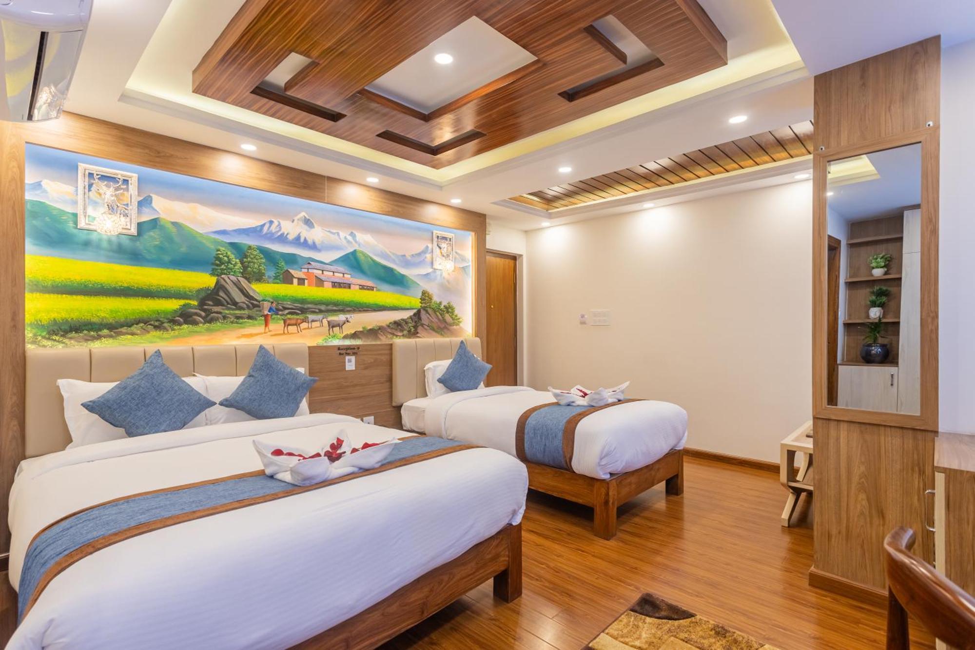 Airport Diana Hotel Kathmandu Luaran gambar