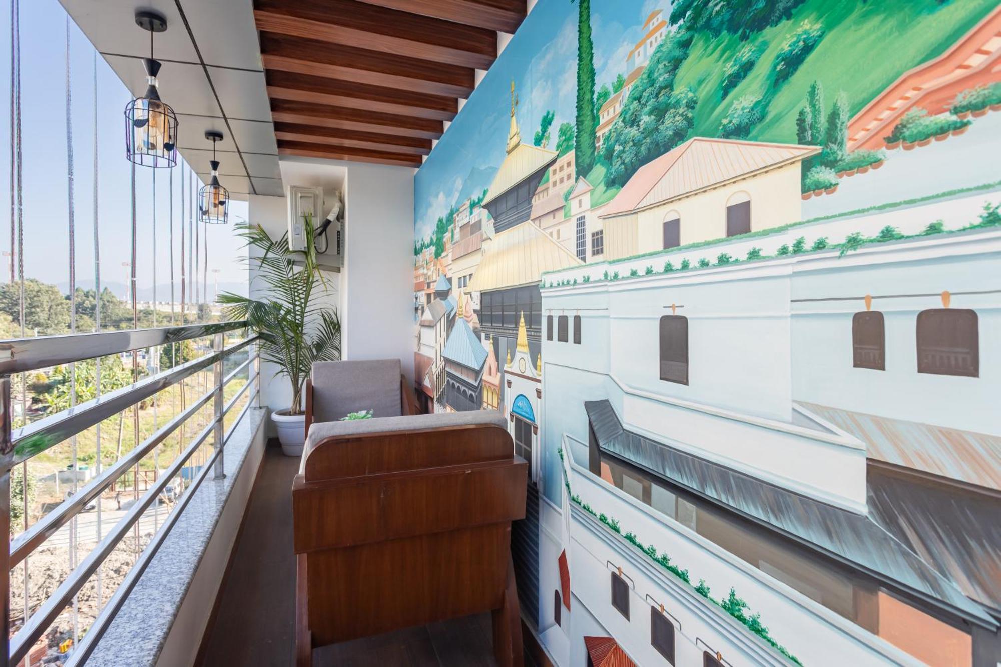 Airport Diana Hotel Kathmandu Luaran gambar