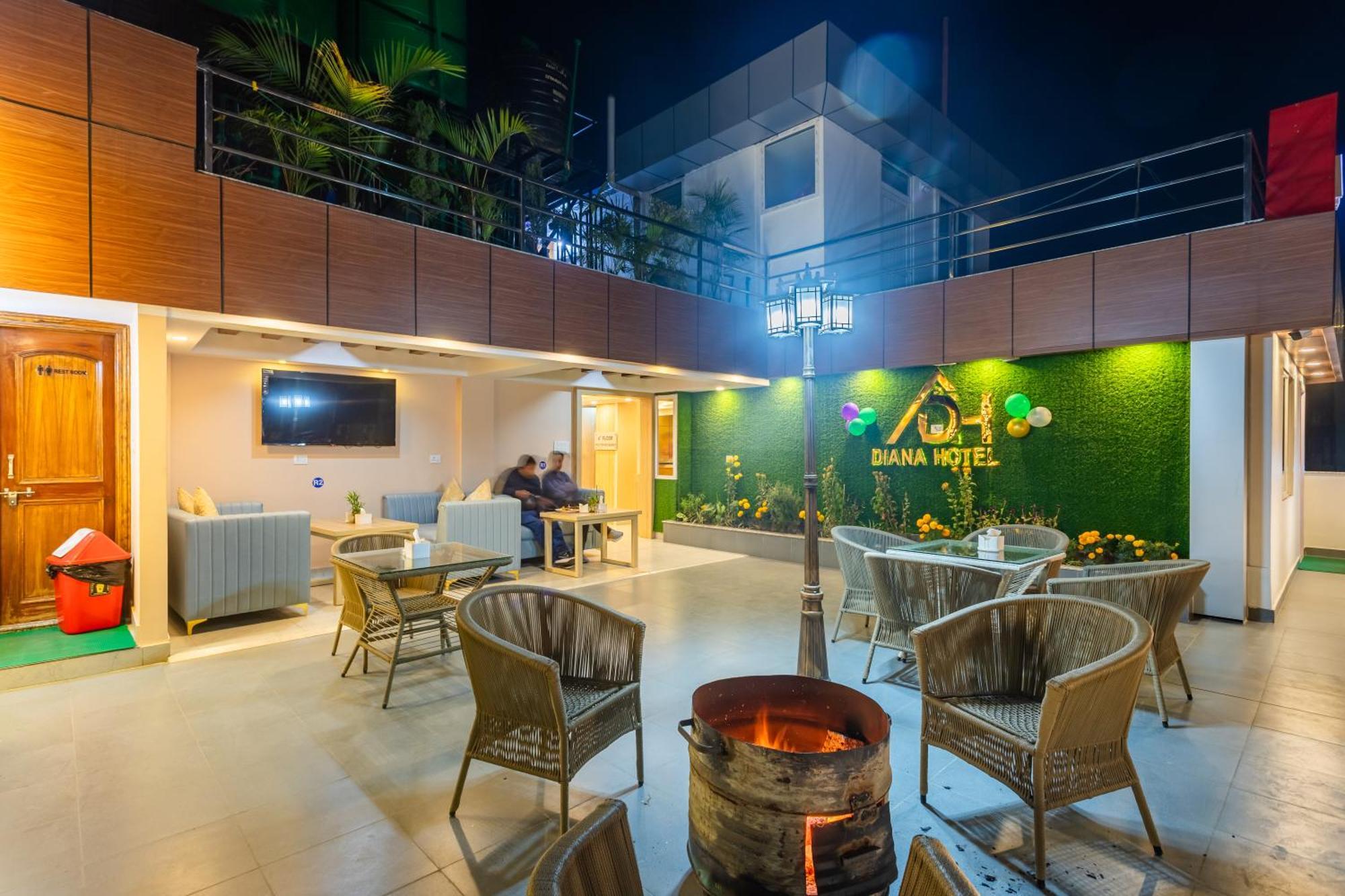 Airport Diana Hotel Kathmandu Luaran gambar